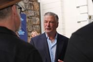 Alec Baldwin as Lawrence Quinn (Image via Getty - Photo by Sonia Moskowitz/Getty Images)